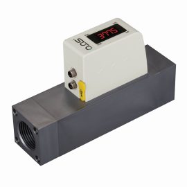 Sensor de flujo y consumo para Aire Comprimido y Gases S418