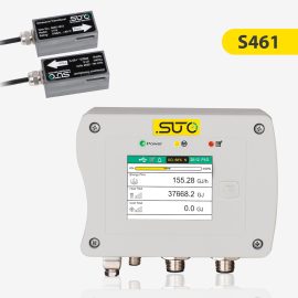 Medidor de flujo ultrasónico S461