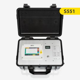 Registrador de datos portátil S551