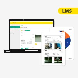 Software de gestión de fugas LMS