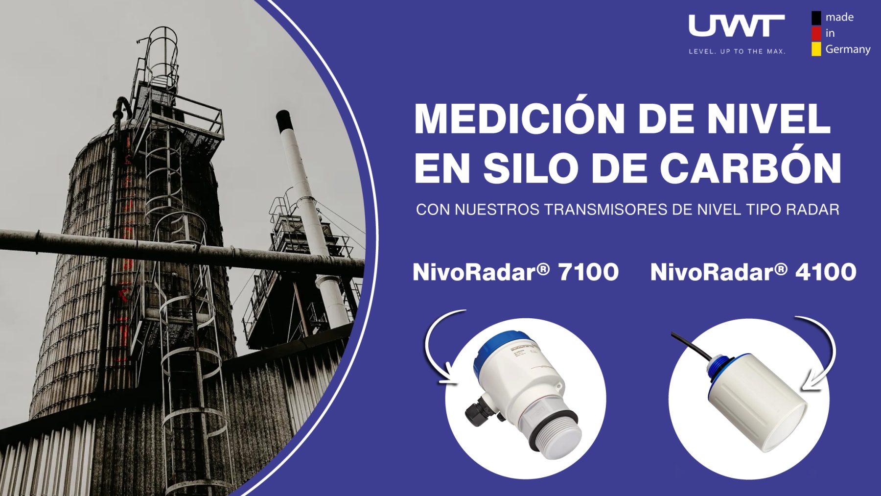 Lee más sobre el artículo Medición de nivel en silo de carbón